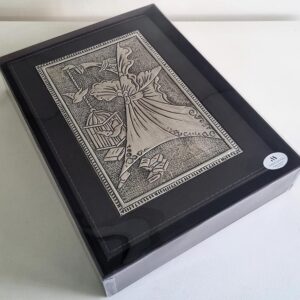 Gibran Khalil Gibran, luxury wooden box with leather - Image 4