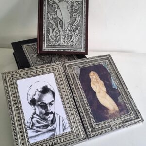 Gibran Khalil Gibran, luxury wooden box with leather - Image 5