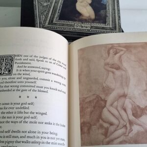 Gibran Khalil Gibran, luxury wooden box with leather - Image 6