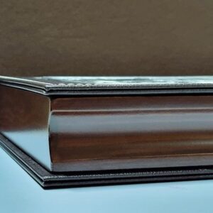 Gibran Khalil Gibran, luxury wooden box with leather - Image 7