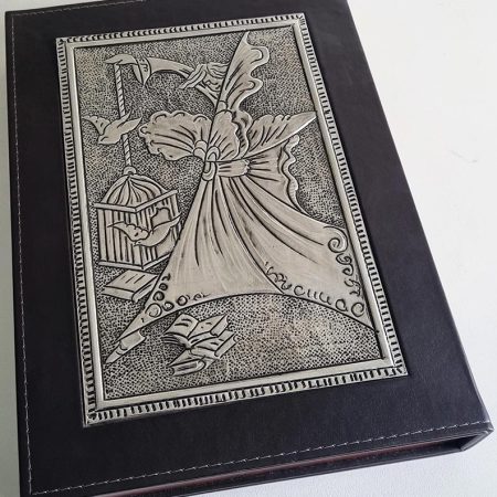 Gibran Khalil Gibran, luxury wooden box with leather