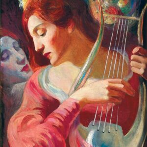 Large posters reproducing works by Gibran Khalil - Available on request - Image 5