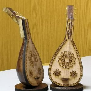 Handcrafted souvenirs wooden Oud - Image 1