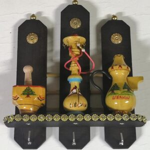 Handcrafted souvenirs - Key-rack - Image 3