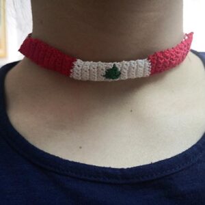 Crochet woolen band - Image 2
