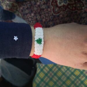 Crochet woolen band - Image 1