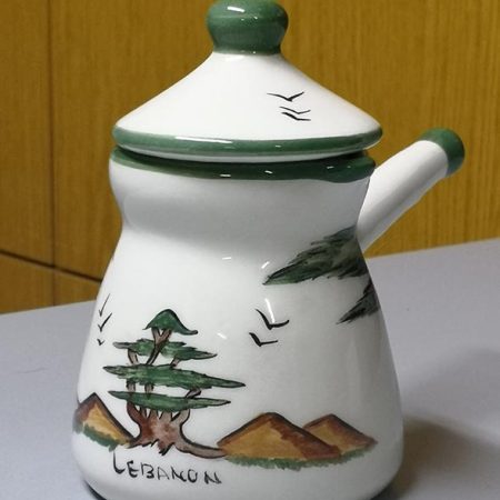 Handmade ceramic Turkish coffee pot - Image 3