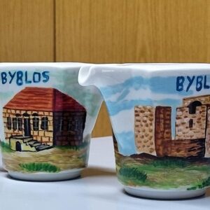 Byblos ceramic cup - Image 1