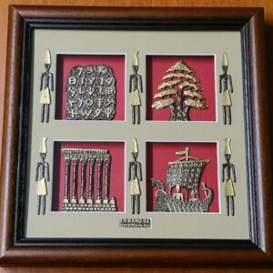 Handmade wooden luxurious Phoenician souvenir - Image 4