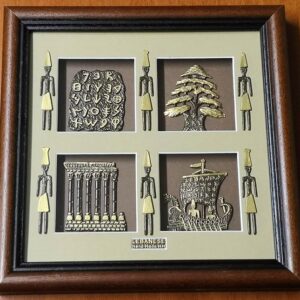 Handmade wooden luxurious Phoenician souvenir - Image 3