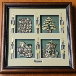 Handmade wooden luxurious Phoenician souvenir - Image 2