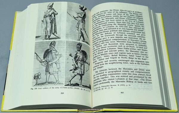 History of the Maronites Lebanon Butros Dau