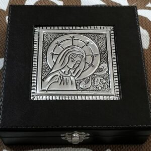 Holy leather box - Image 1