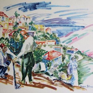 Lebanon folklore costumes countrysides - Image 10