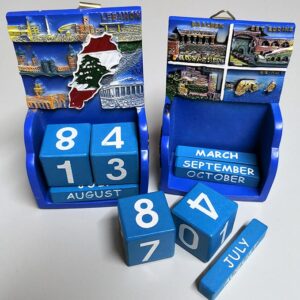 Perpetual souvenir calendars - Image 1