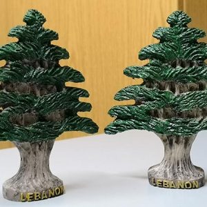 Sculpture cedar of Lebanon