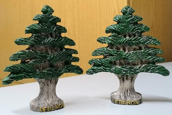 Sculpture cedar of Lebanon