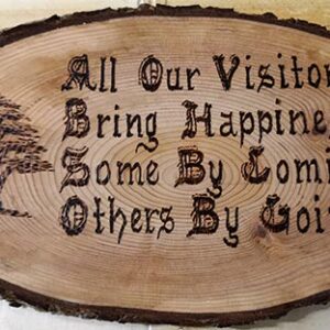 Handcrafted cedar wood souvenirs - Available on Request - Image 27