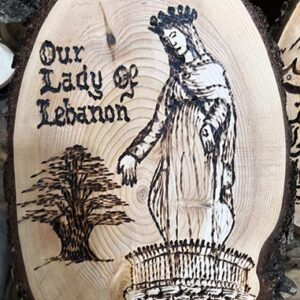 Handcrafted cedar wood souvenirs - Available on Request - Image 30