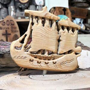 Handcrafted cedar wood souvenirs - Available on Request - Image 32