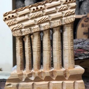 Handcrafted cedar wood souvenirs - Available on Request - Image 33