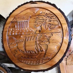 Handcrafted cedar wood souvenirs - Available on Request - Image 36