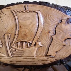 Handcrafted cedar wood souvenirs - Available on Request - Image 37