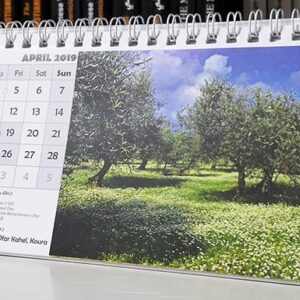 Desk paper calendar 2019 - Image 2