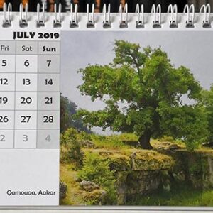 Desk paper calendar 2019 - Image 3