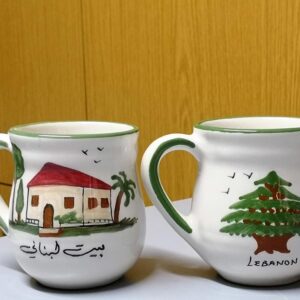 Handmade ceramic cup - Image 1