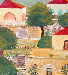 Original miniature art paintings - Image 10