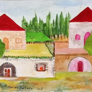 Original miniature art paintings - Image 11