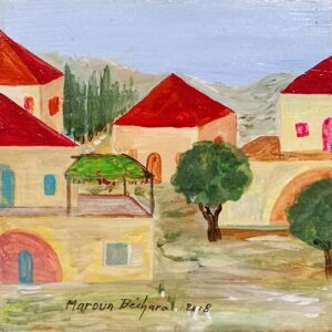 Original miniature art paintings - Image 6
