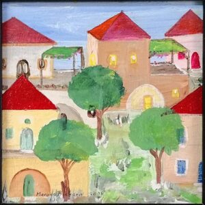 Original miniature art paintings - Image 9