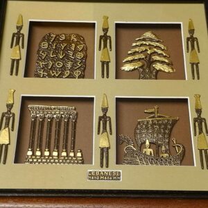 Handmade wooden luxurious Phoenician souvenir - Image 1