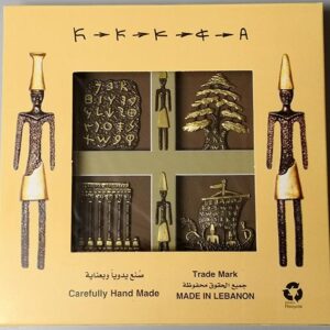 Handmade wooden luxurious Phoenician souvenir - Image 6