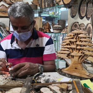 Handcrafted cedar wood souvenirs - Available on Request - Image 42