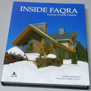Inside Faqra Luxury Private Chalets book