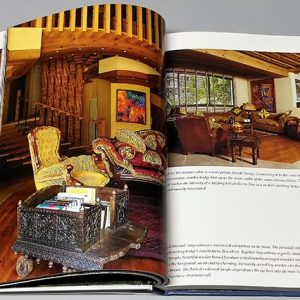 Inside Faqra Luxury Private Chalets book