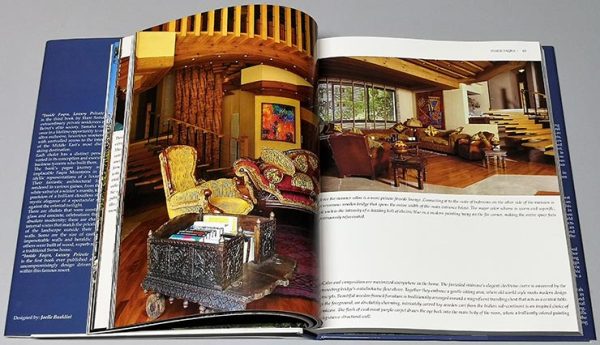 Inside Faqra Luxury Private Chalets book