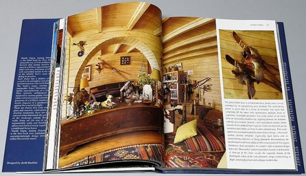 Inside Faqra Luxury Private Chalets book