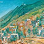 Jounieh nostalgia art painting