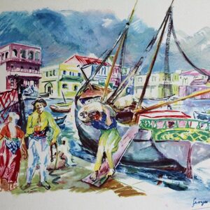 Lebanon folklore costumes countrysides - Image 8