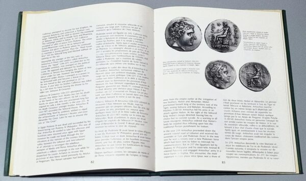 Le Liban et Le Monde Grec 333 64 Av. J.C. illustre par des Monnaies