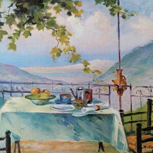 Reproduction art print paintings by Moustafa Farroukh - Image 16