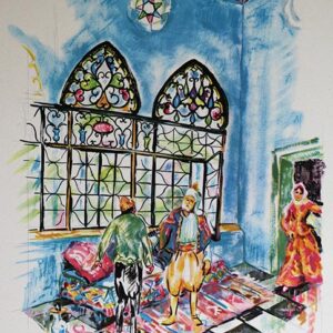 Lebanon folklore costumes countrysides - Image 7