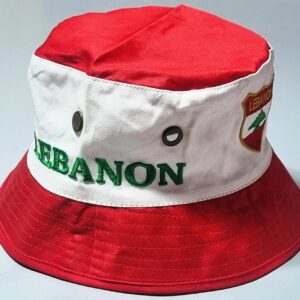 Lebanese caps – National colors and Cedar emblem - Image 1