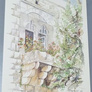 Lebanese facade house