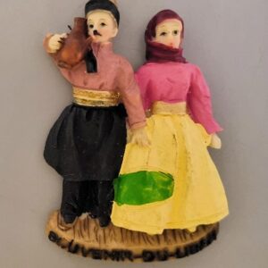 Lebanese folk costume handcrafted souvenirs