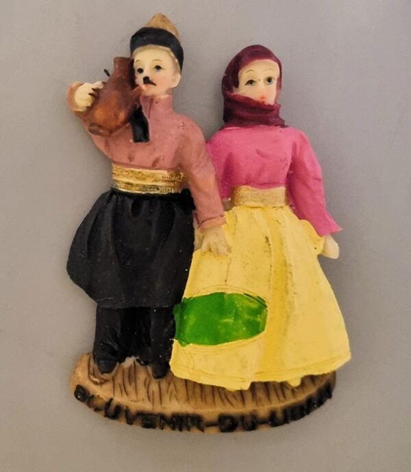 Lebanese folk costume handcrafted souvenirs